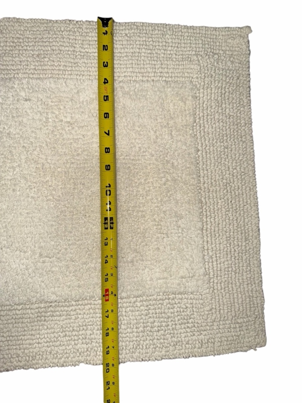 Neutral Cream Bath Rug Set - Picture 3 of 6